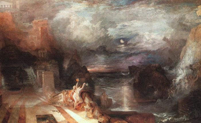 Hero and Leander, Joseph Mallord William Turner